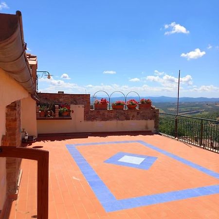 La Casa Del Gallo Radicondoli 外观 照片