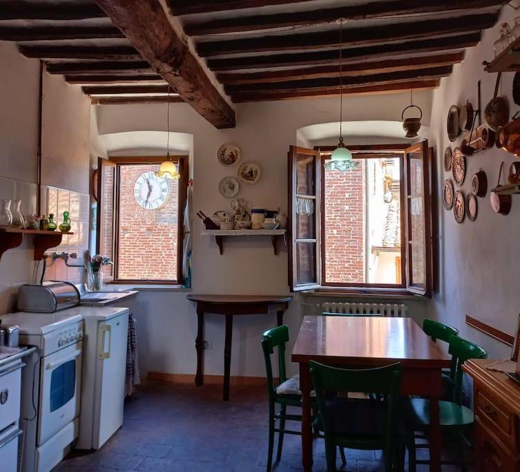 La Casa Del Gallo Radicondoli 外观 照片