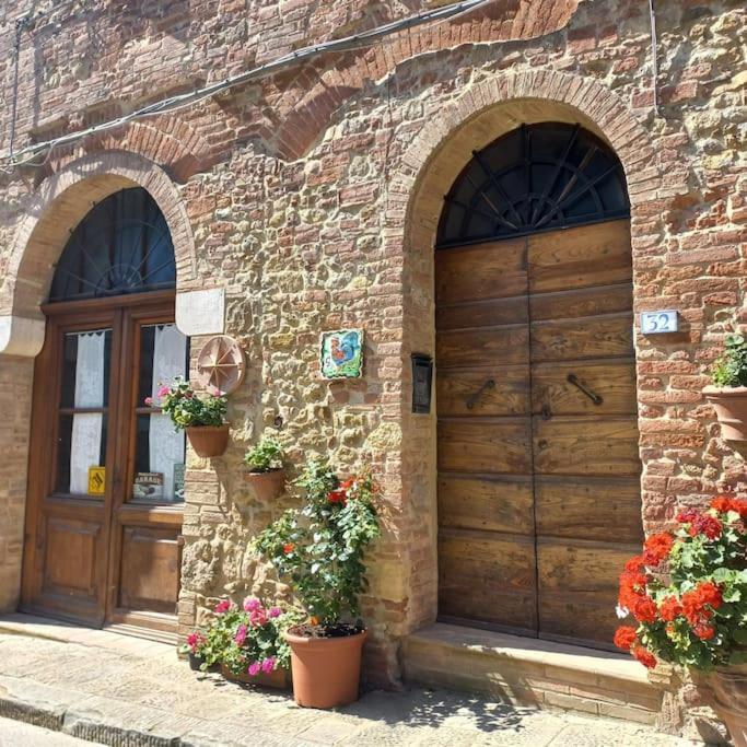 La Casa Del Gallo Radicondoli 外观 照片
