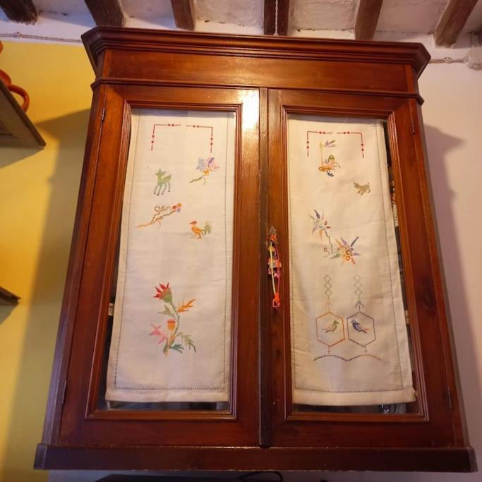 La Casa Del Gallo Radicondoli 外观 照片