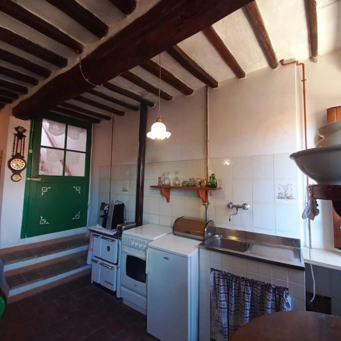 La Casa Del Gallo Radicondoli 外观 照片