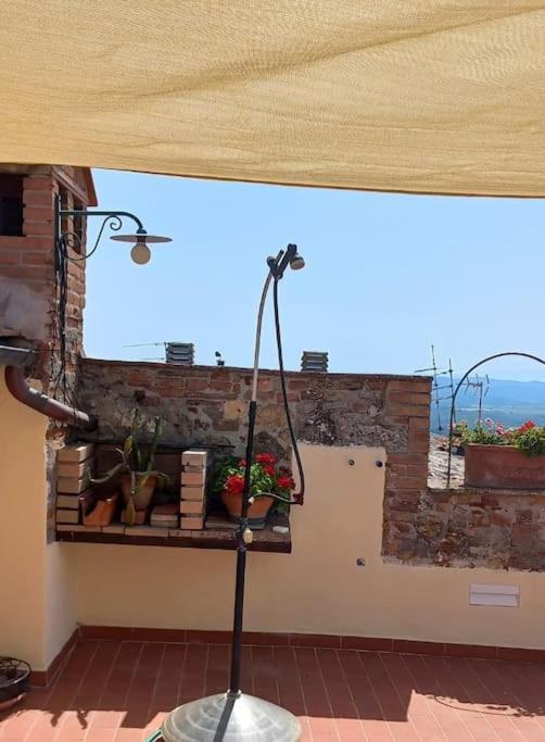La Casa Del Gallo Radicondoli 外观 照片