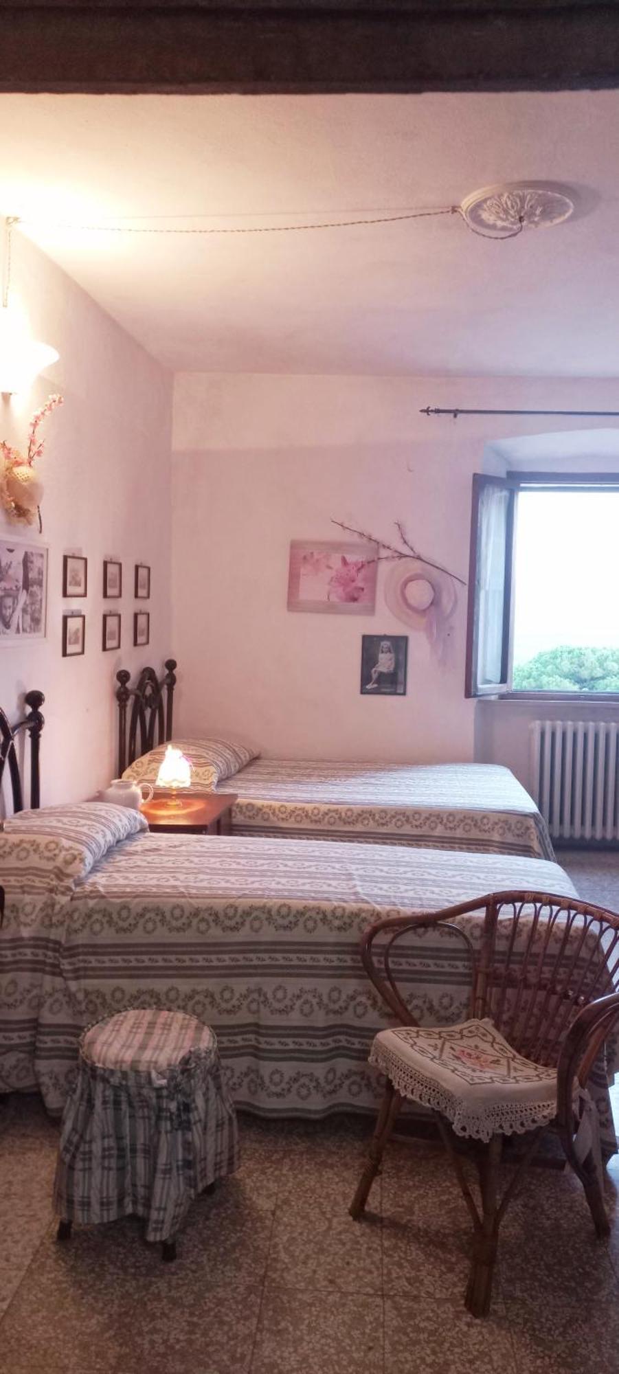 La Casa Del Gallo Radicondoli 外观 照片