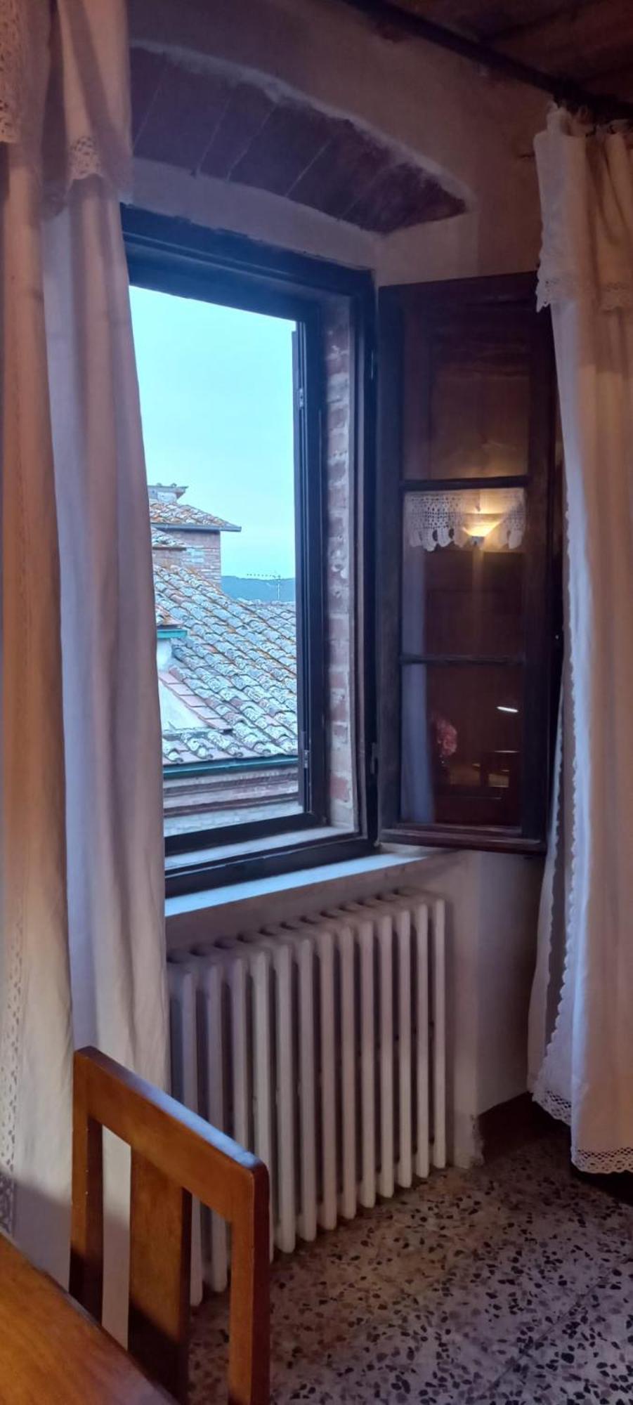 La Casa Del Gallo Radicondoli 外观 照片