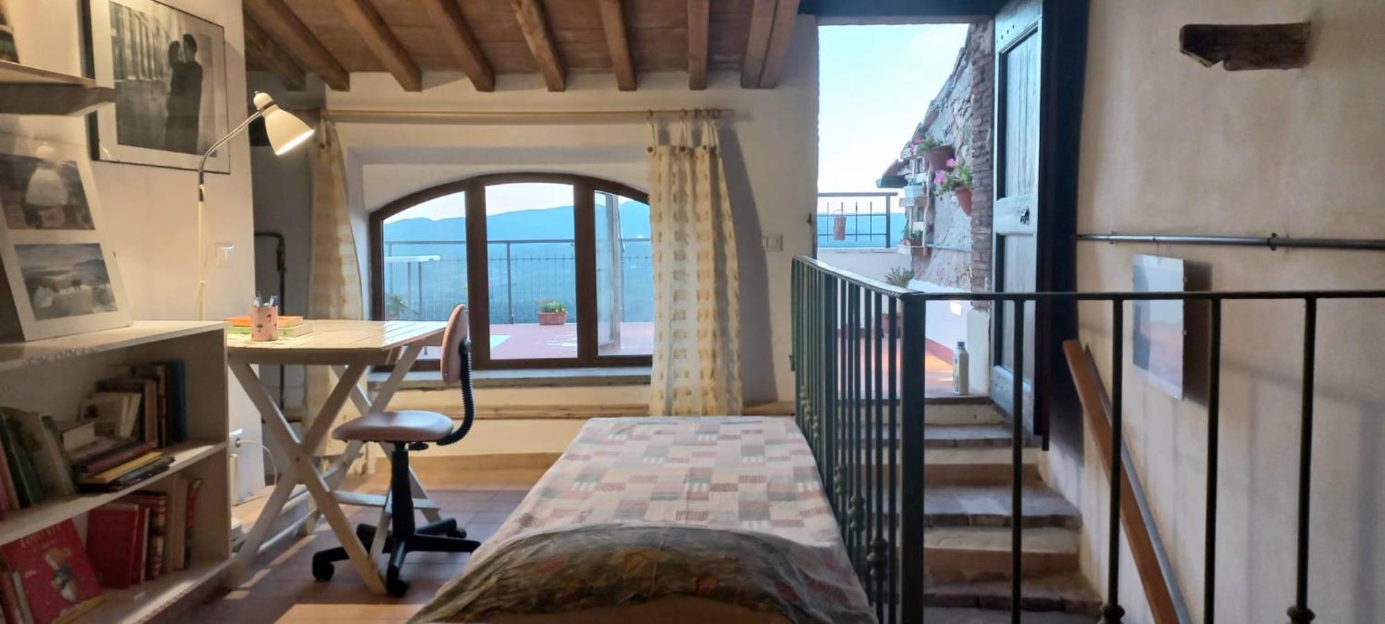 La Casa Del Gallo Radicondoli 外观 照片