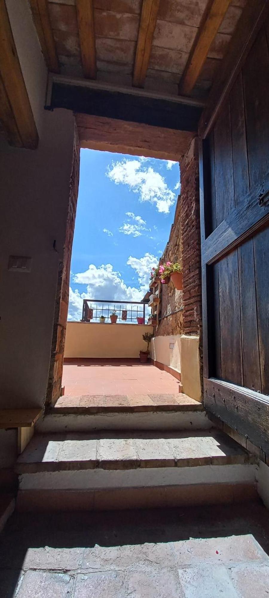 La Casa Del Gallo Radicondoli 外观 照片