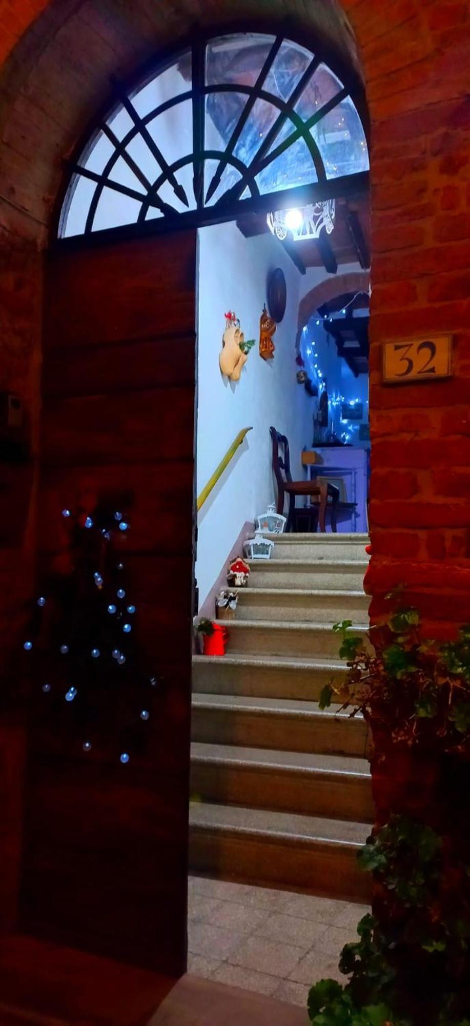 La Casa Del Gallo Radicondoli 外观 照片