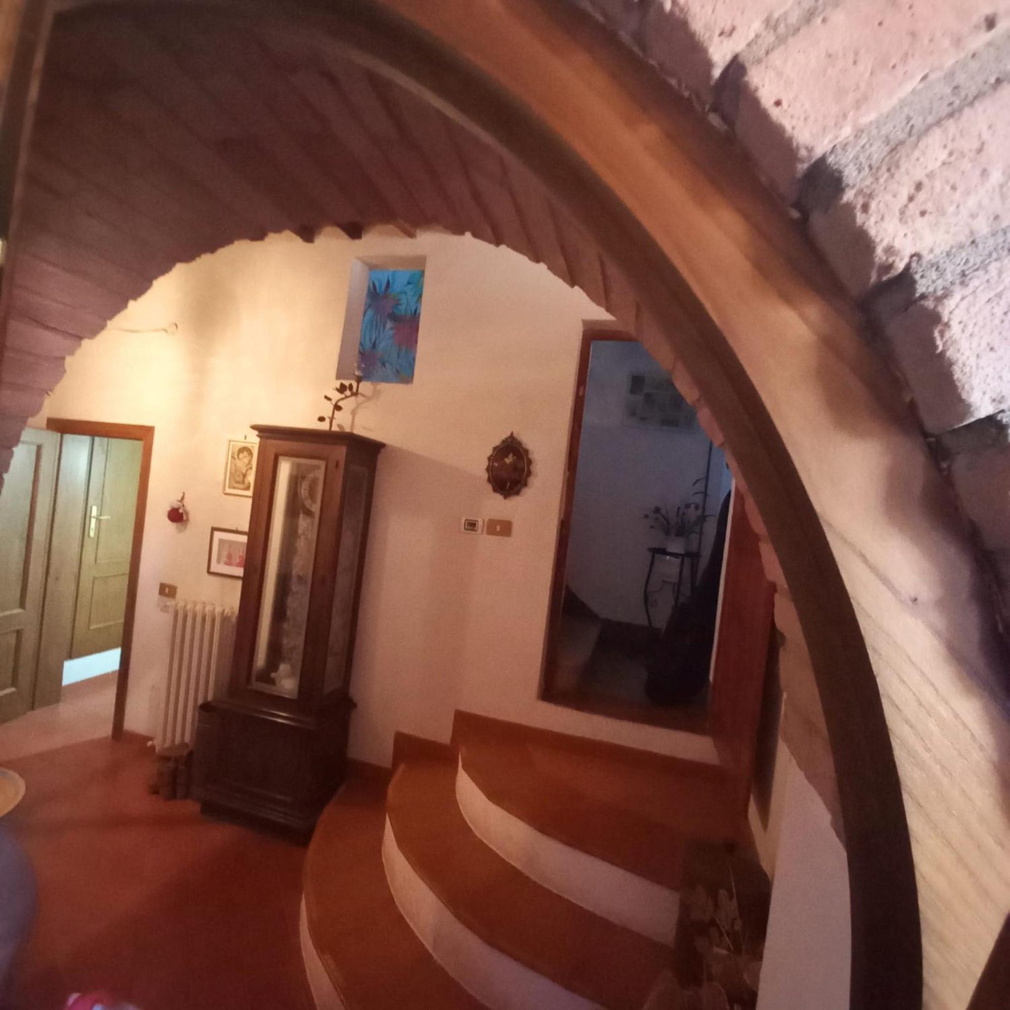 La Casa Del Gallo Radicondoli 外观 照片